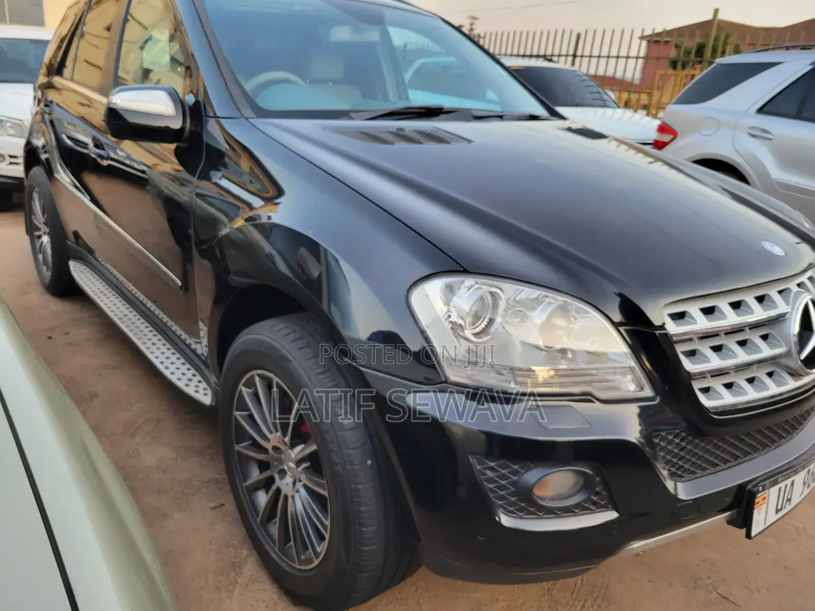 Mercedes-Benz M Class ML 350 4Matic 2010 Black