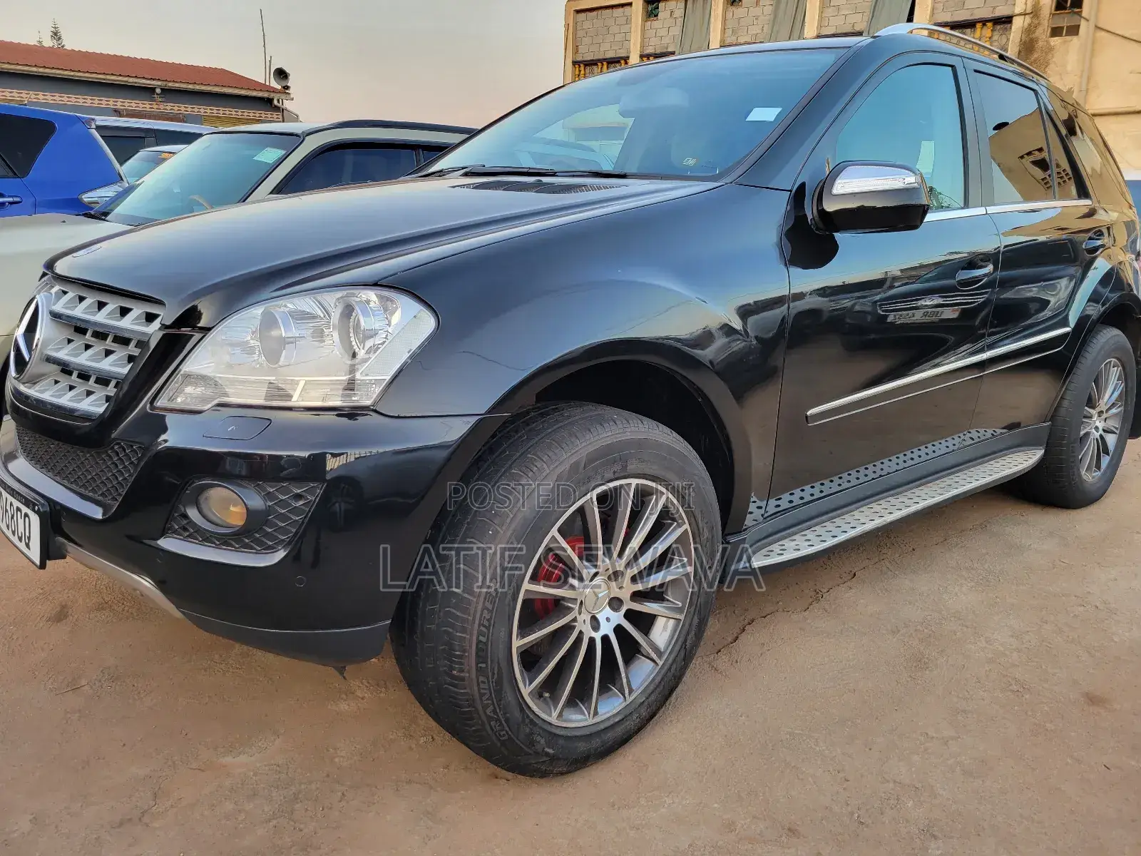 Mercedes-Benz M Class ML 350 4Matic 2010 Black