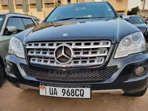 Mercedes-Benz M Class ML 350 4Matic 2010 Black