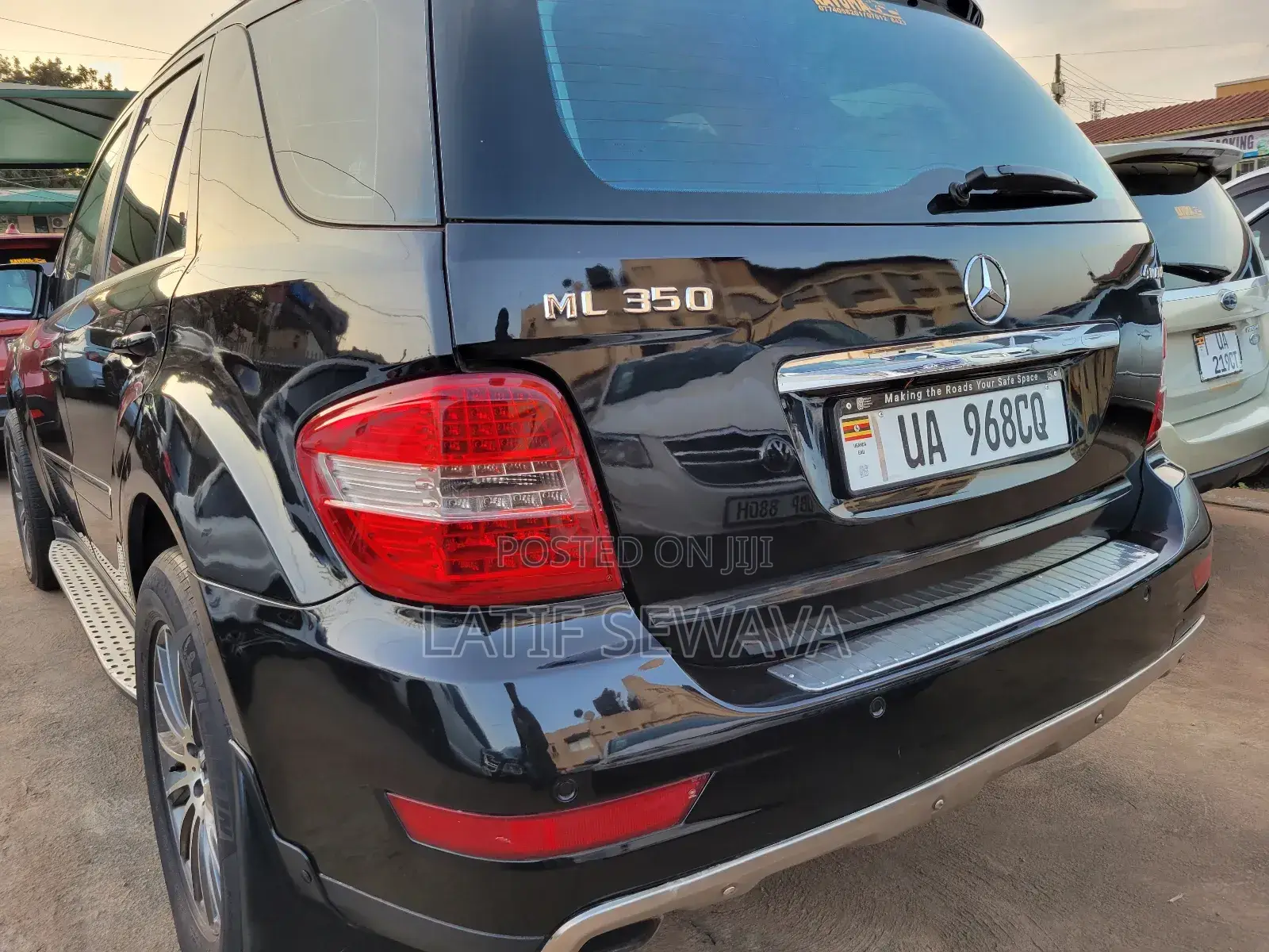 Mercedes-Benz M Class ML 350 4Matic 2010 Black