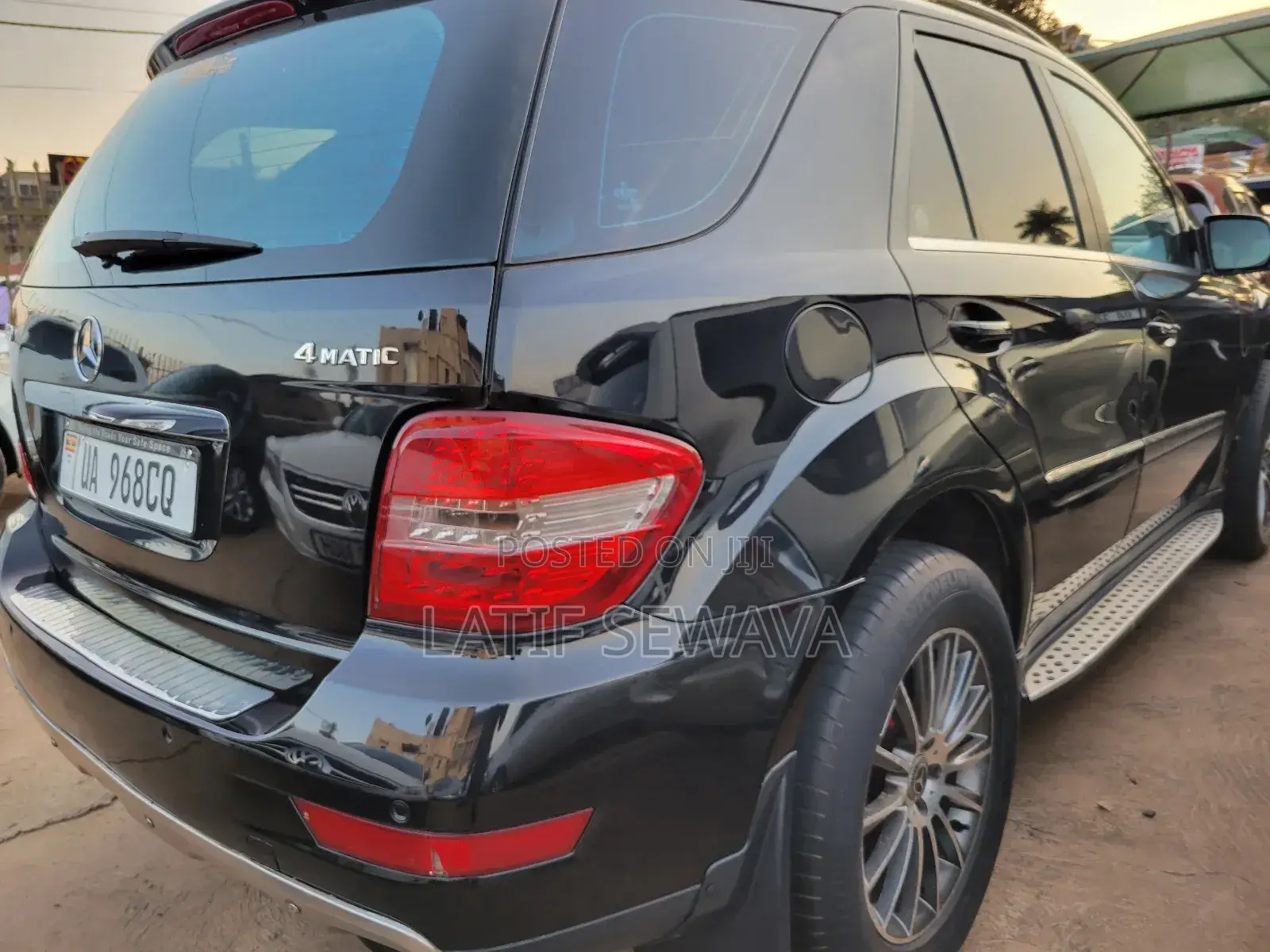 Mercedes-Benz M Class ML 350 4Matic 2010 Black