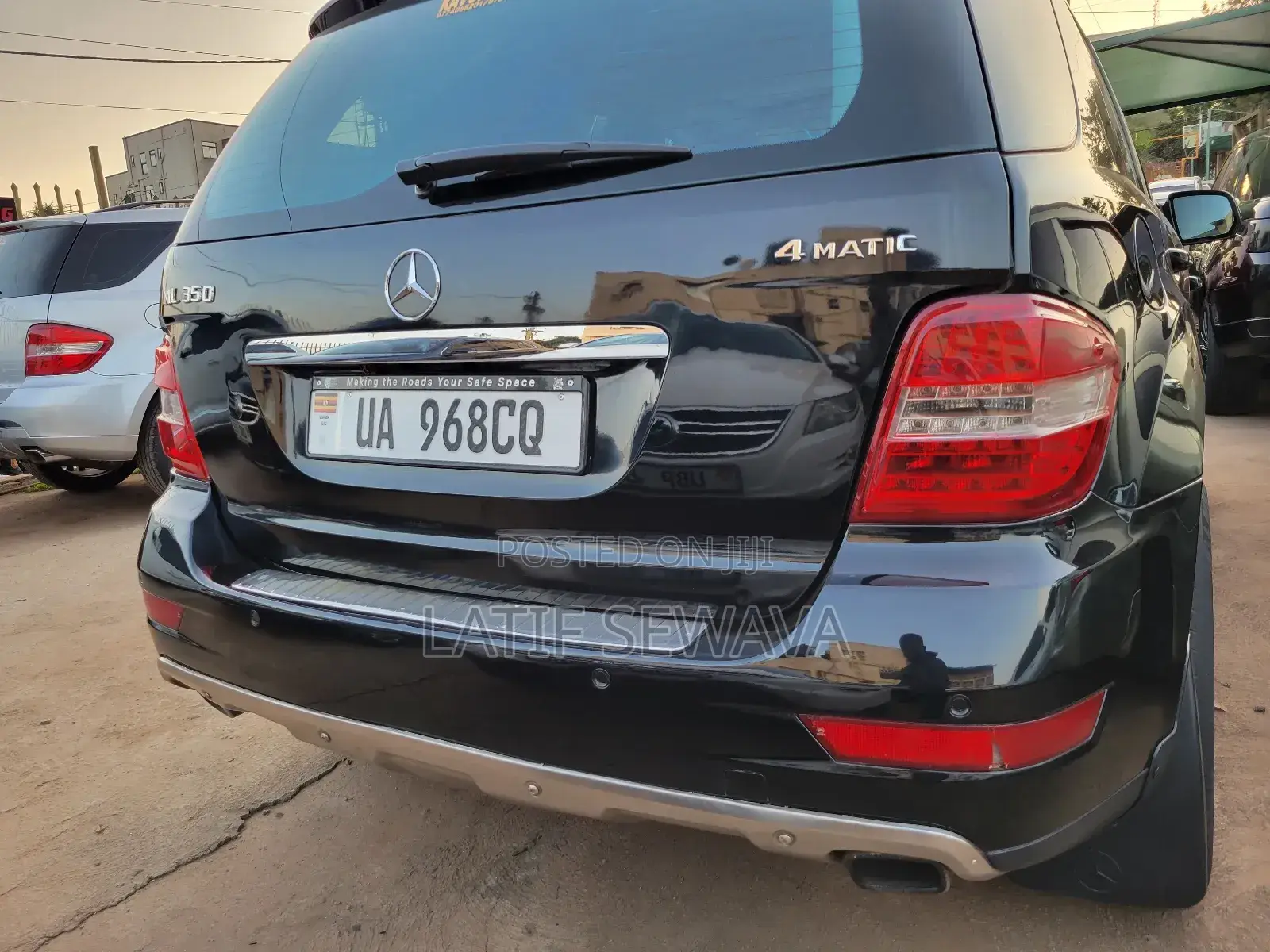 Mercedes-Benz M Class ML 350 4Matic 2010 Black