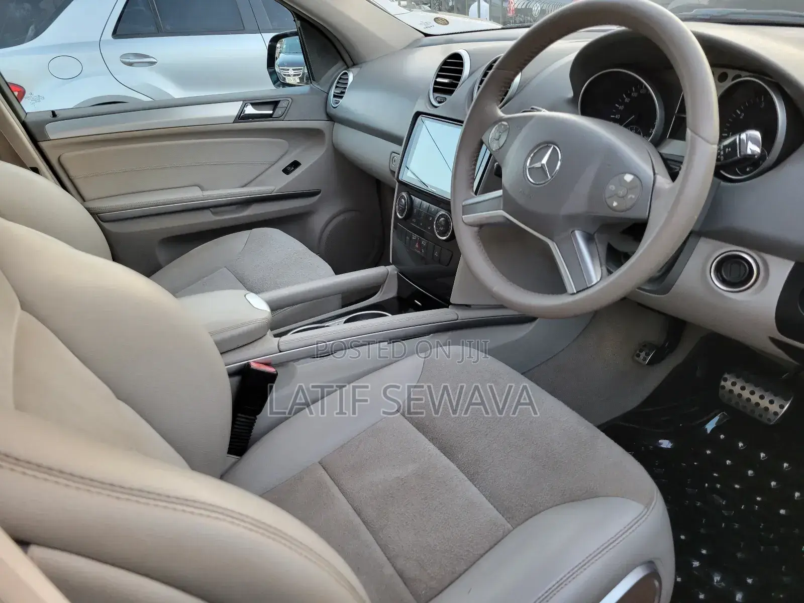 Mercedes-Benz M Class ML 350 4Matic 2010 Black