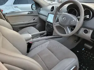 Mercedes-Benz M Class ML 350 4Matic 2010 Black