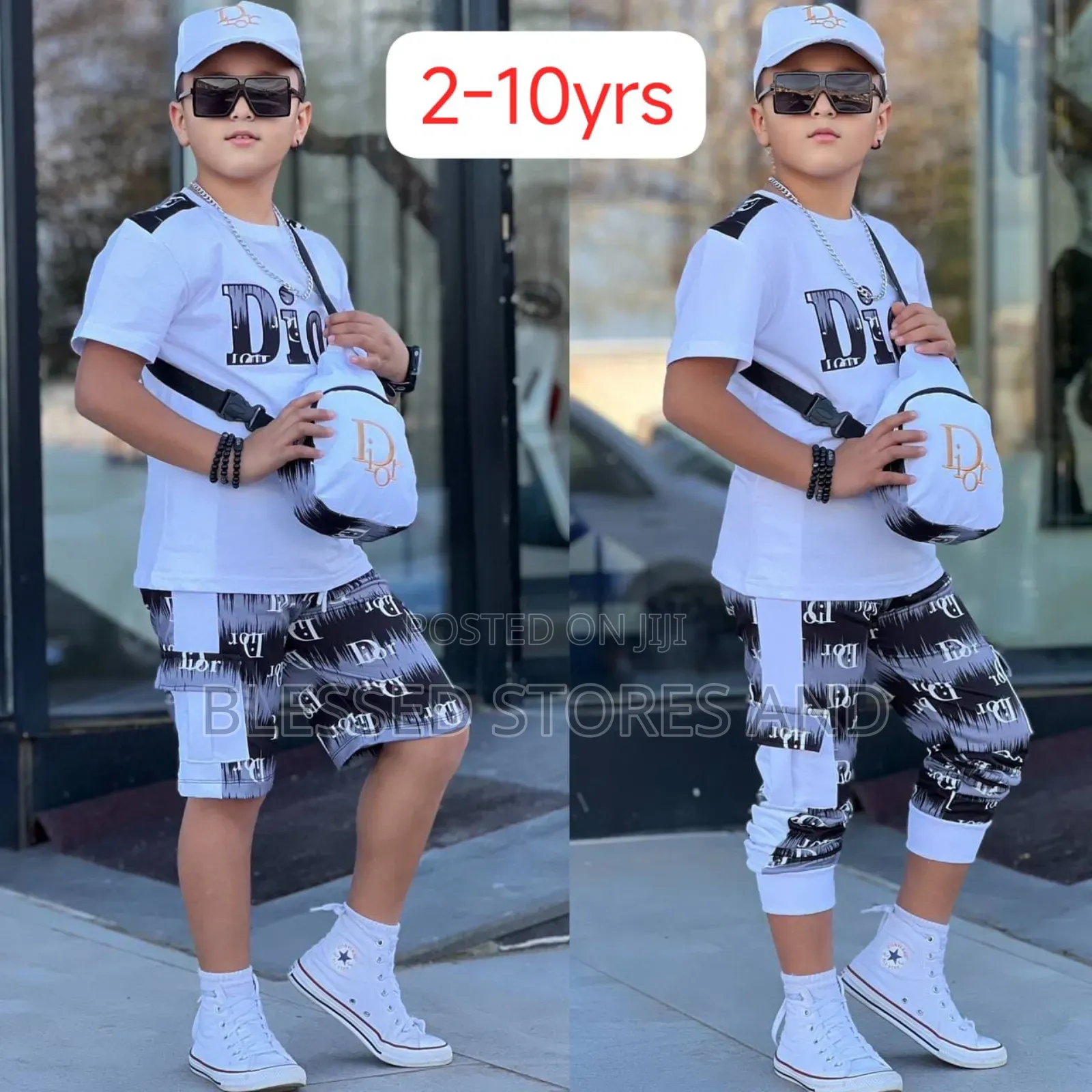 Boys Turkish Outfit(2-10)Yrs