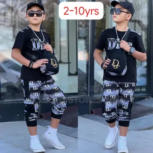 Boys Turkish Outfit(2-10)Yrs