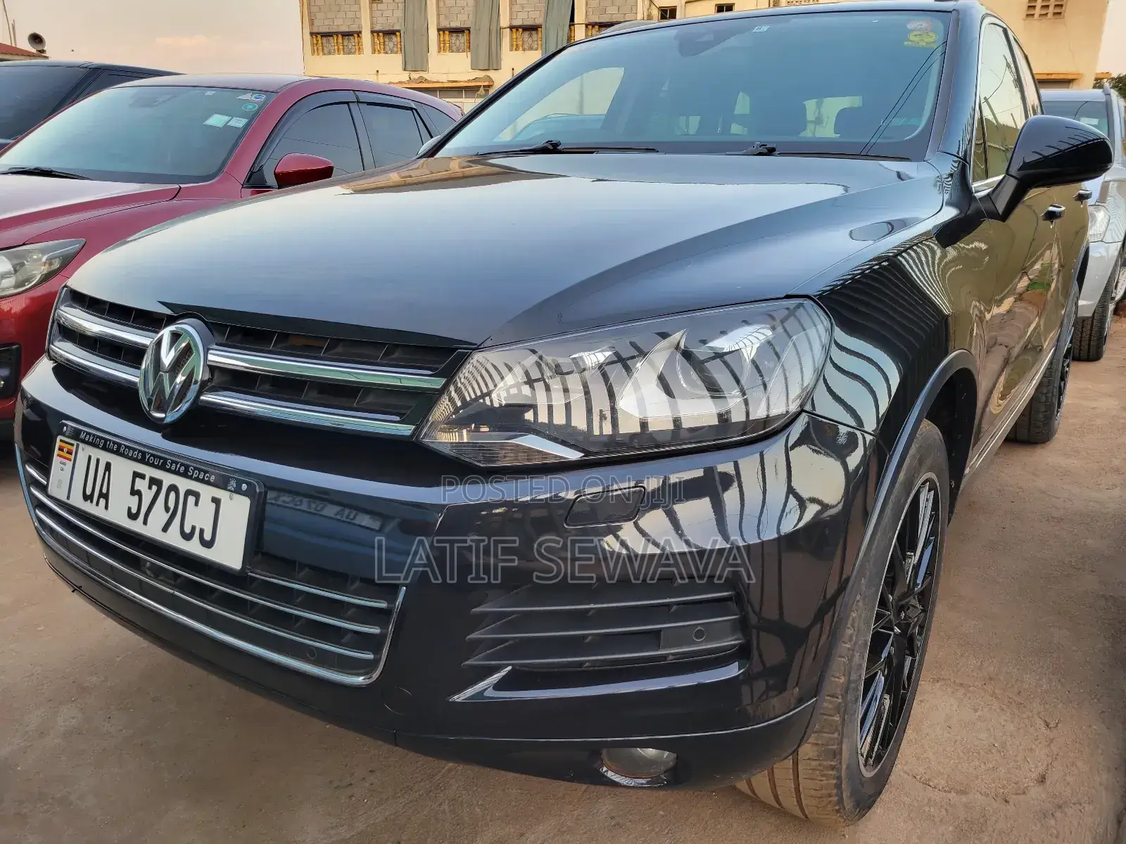 Volkswagen Touareg V6 Executive AWD 4MOTION 2015 Black