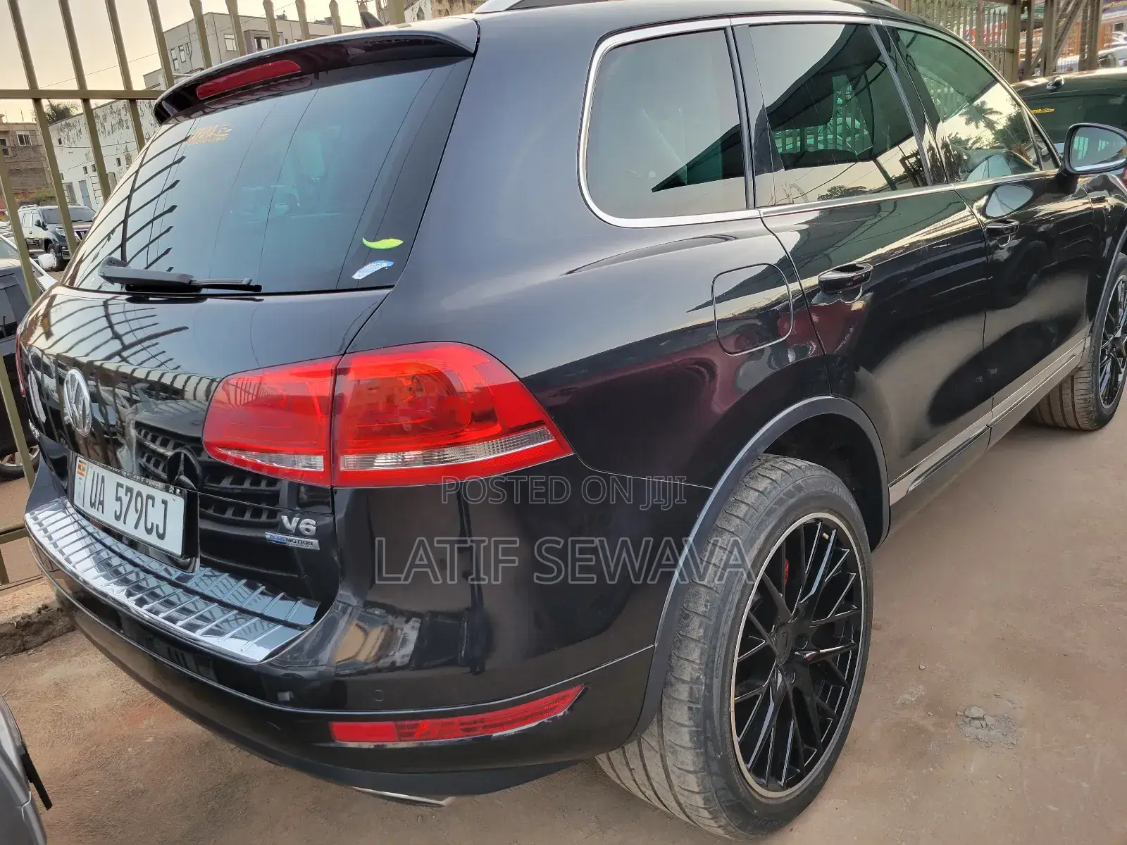 Volkswagen Touareg V6 Executive AWD 4MOTION 2015 Black