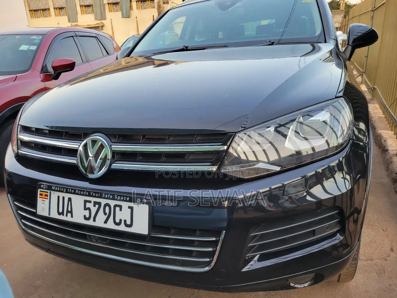 Volkswagen Touareg V6 Executive AWD 4MOTION 2015 Black