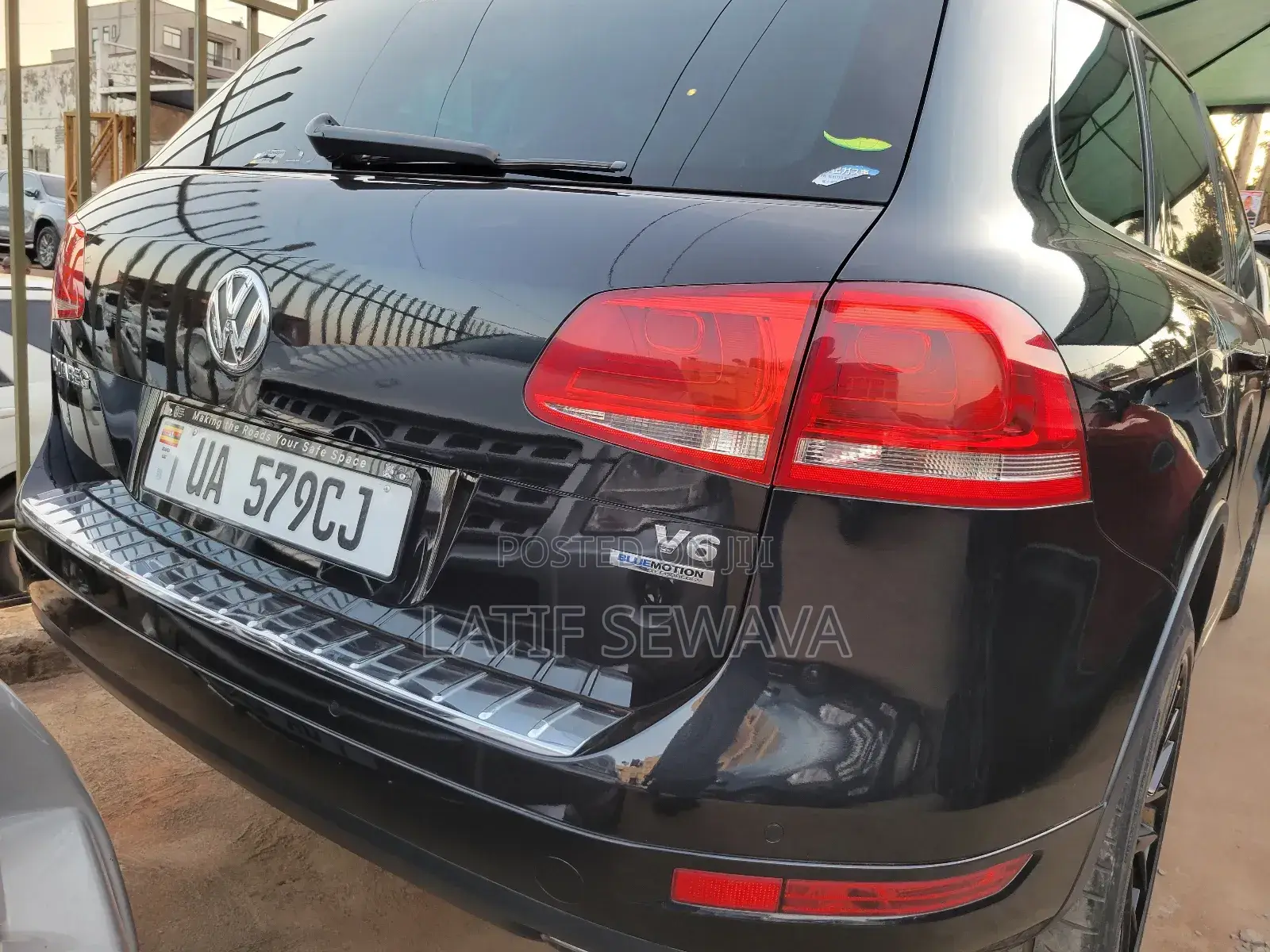 Volkswagen Touareg V6 Executive AWD 4MOTION 2015 Black