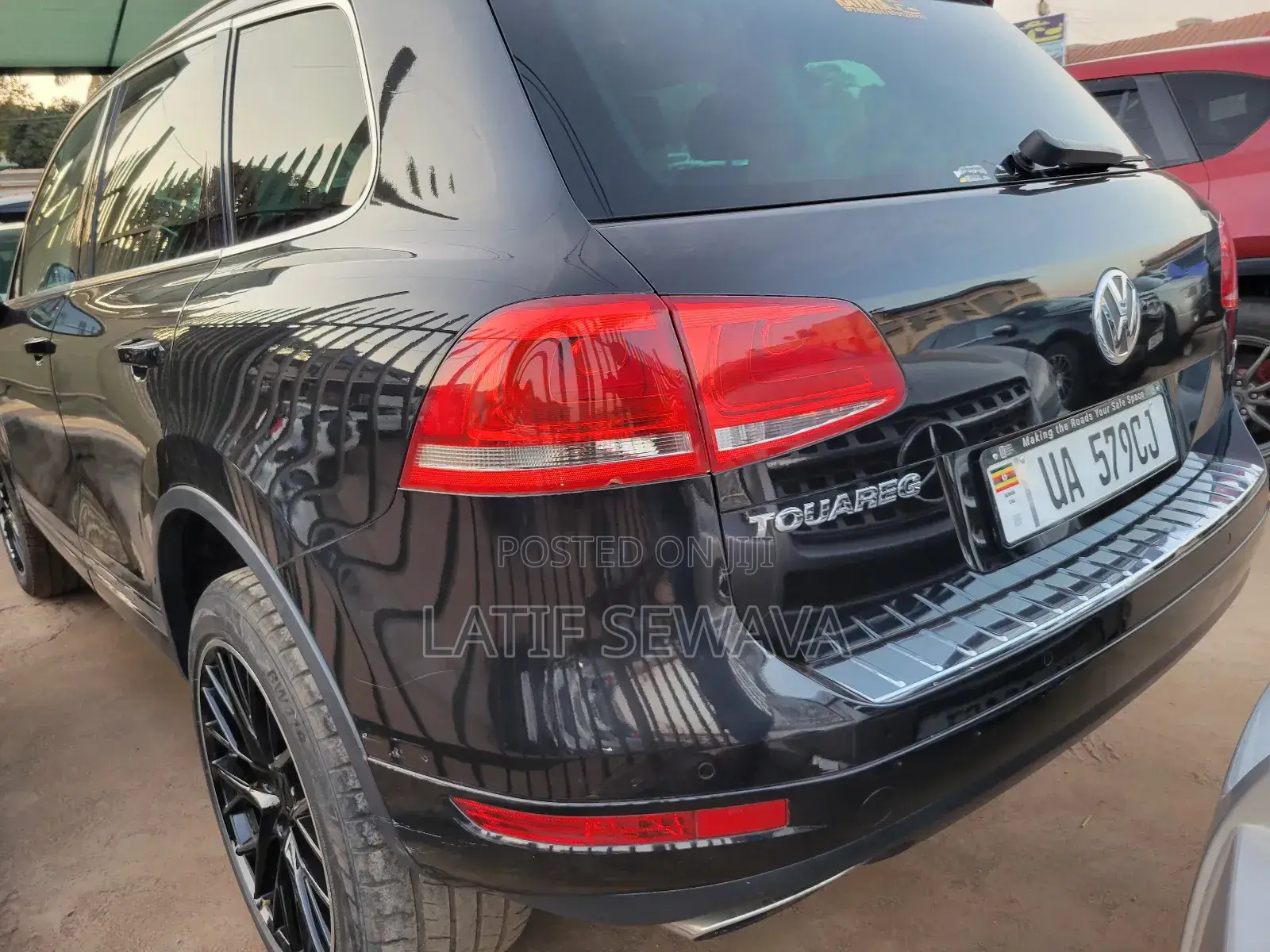 Volkswagen Touareg V6 Executive AWD 4MOTION 2015 Black