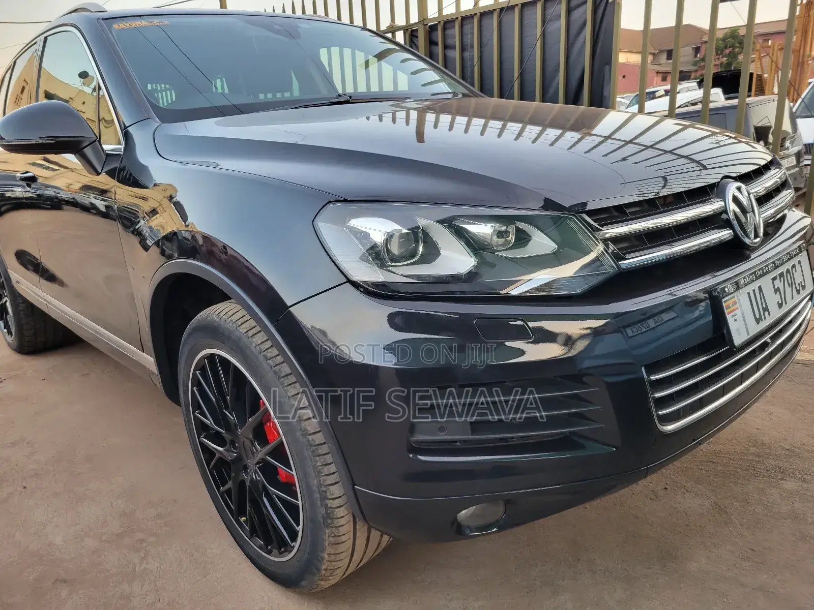 Volkswagen Touareg V6 Executive AWD 4MOTION 2015 Black