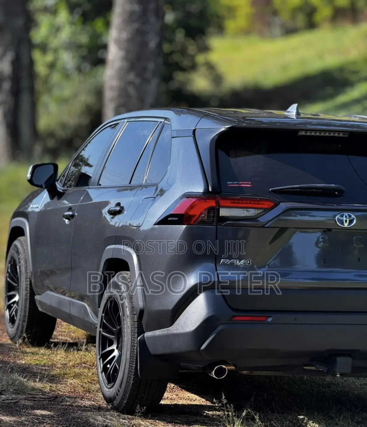 Toyota RAV4 2022 Gray