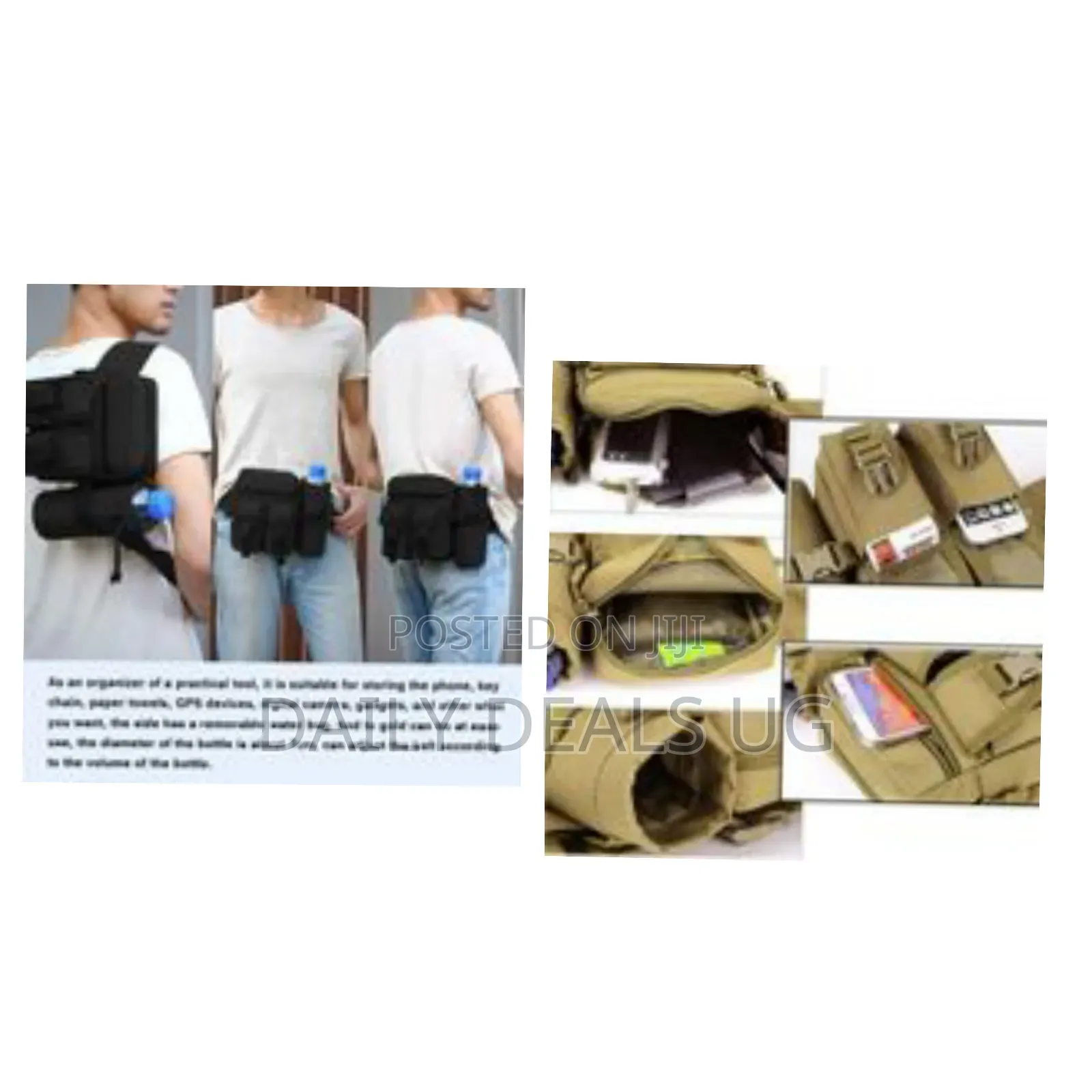 Tactical Waterproof Hiking Waistpacks Outdoors Tactical Waist Pack