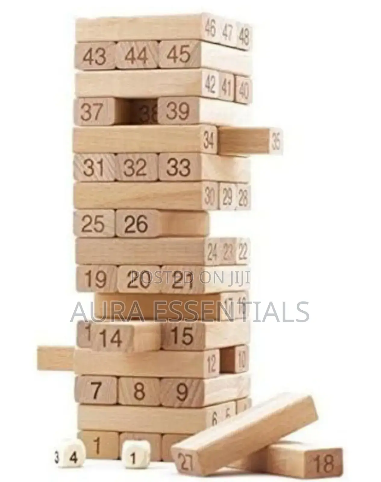 Original Wooden Jenga Blocks