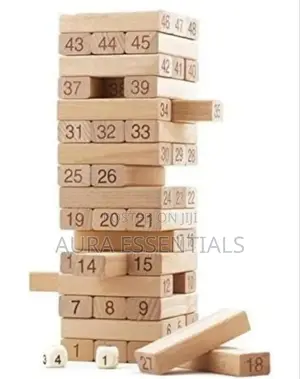 Original Wooden Jenga Blocks