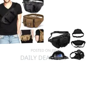 World Speed Waist Bag for Men Women, Stylish Sling Chest Bag Fanny