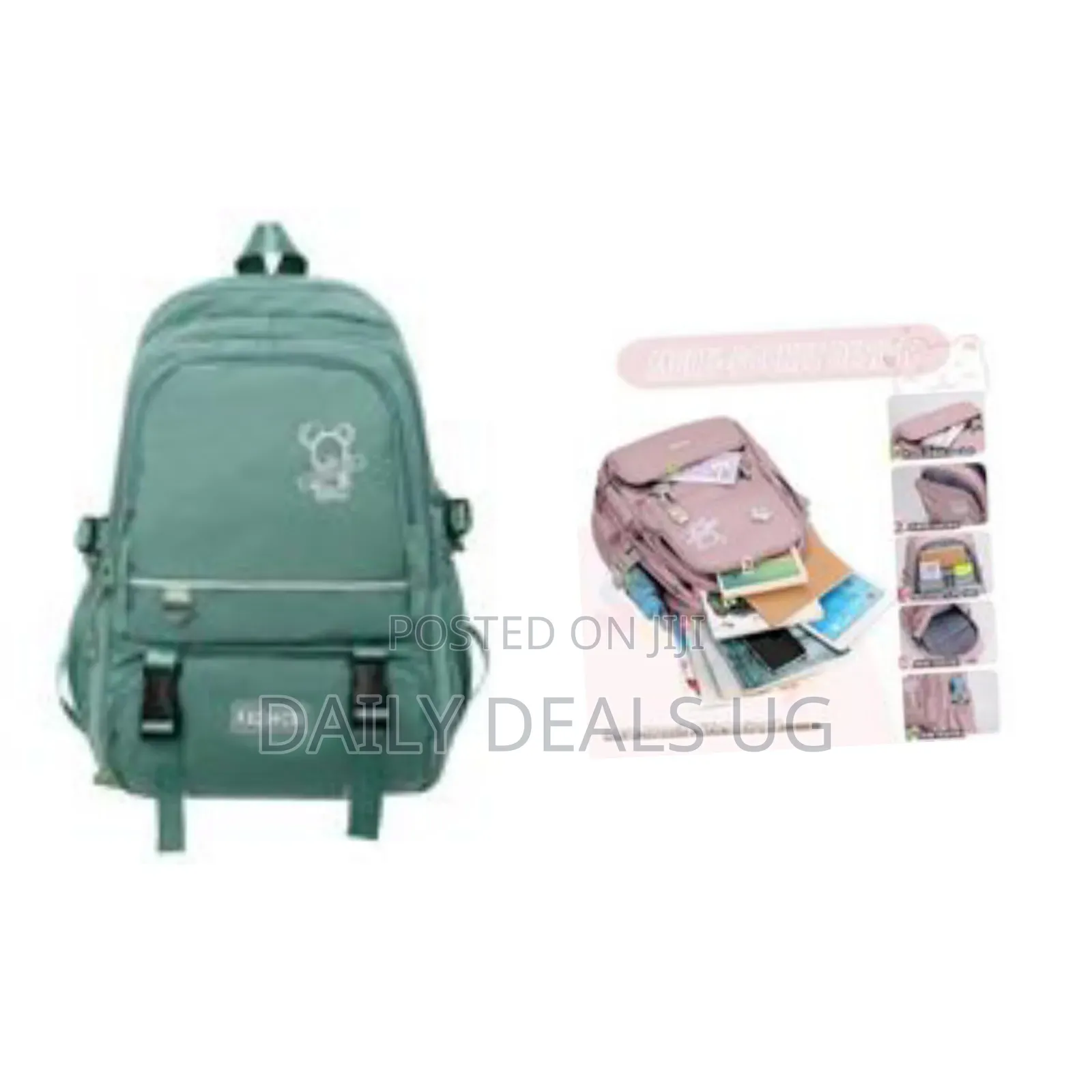 Children School Bag Kids Backpack for Elementary Kawaii School
