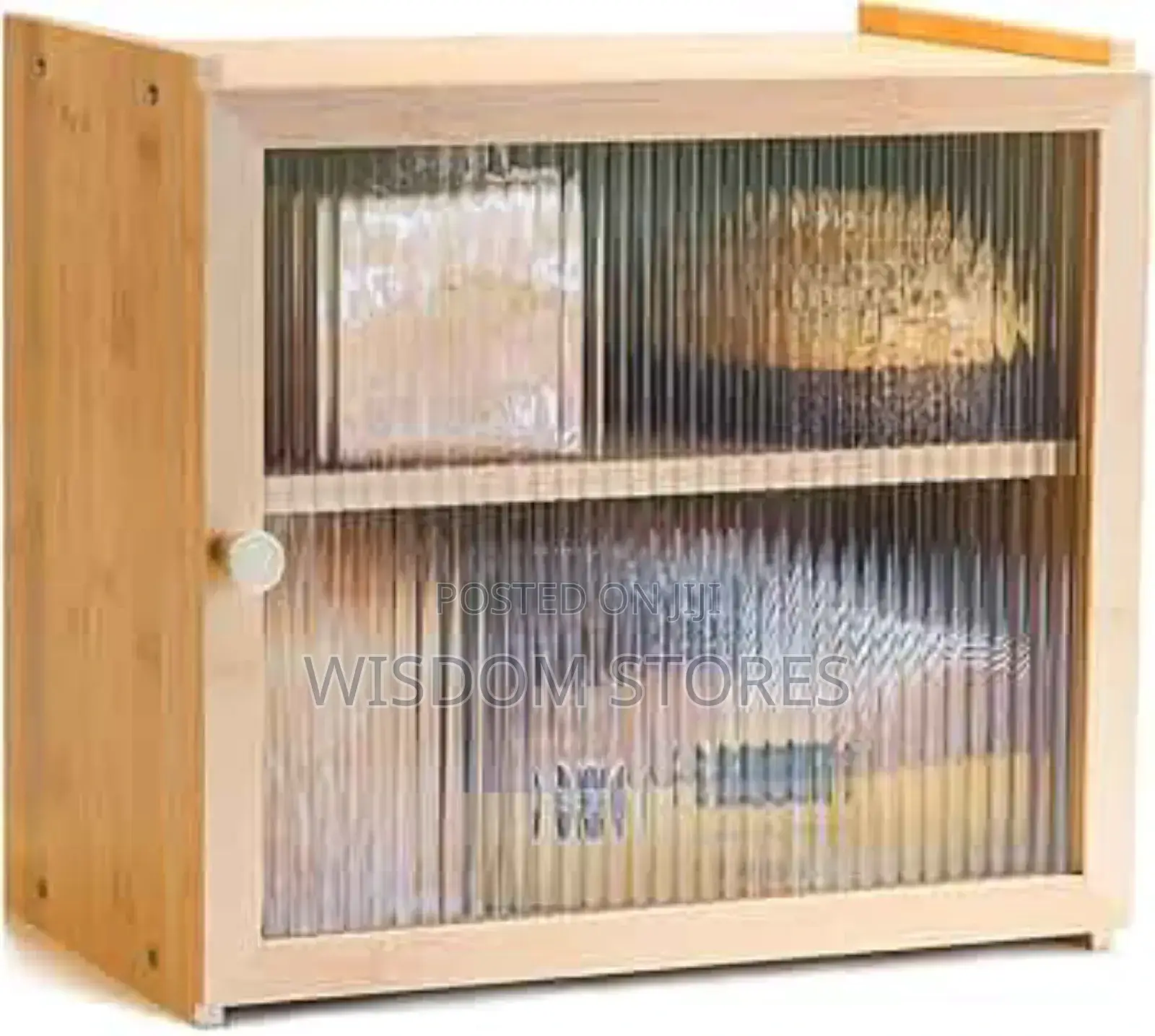 Guuday Bread Box for Kitchen