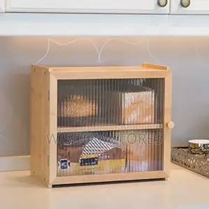 Guuday Bread Box for Kitchen