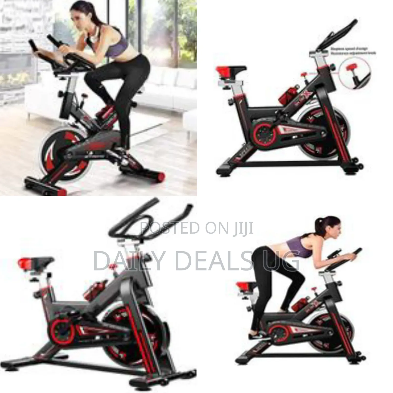 Exercise Bike Indoor Home Spinning Cycle Cardio