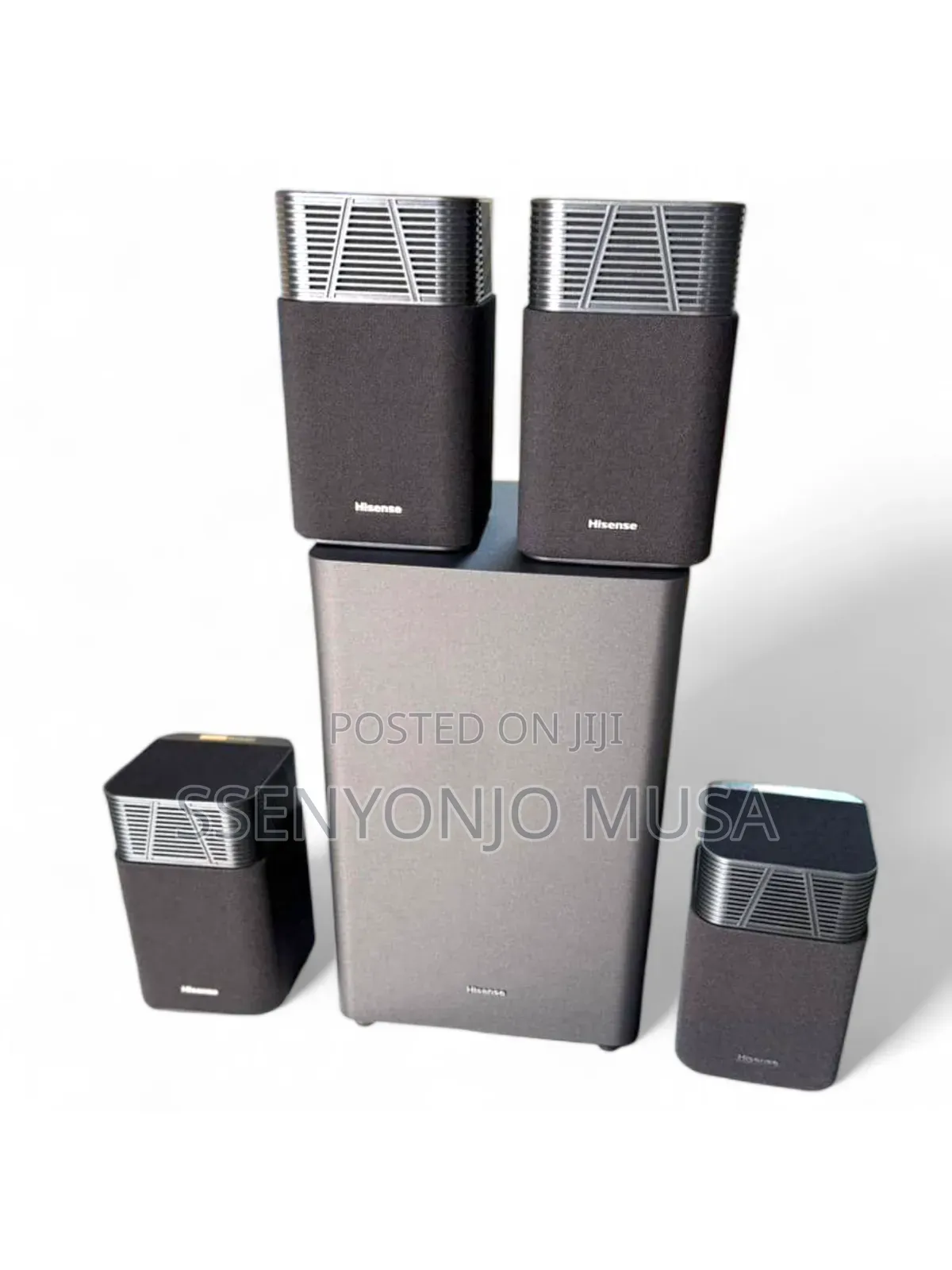 Hisense Ht Saturn 4.1.2ch Dolby Atmos/Dts:Xwireless Home Cinema System