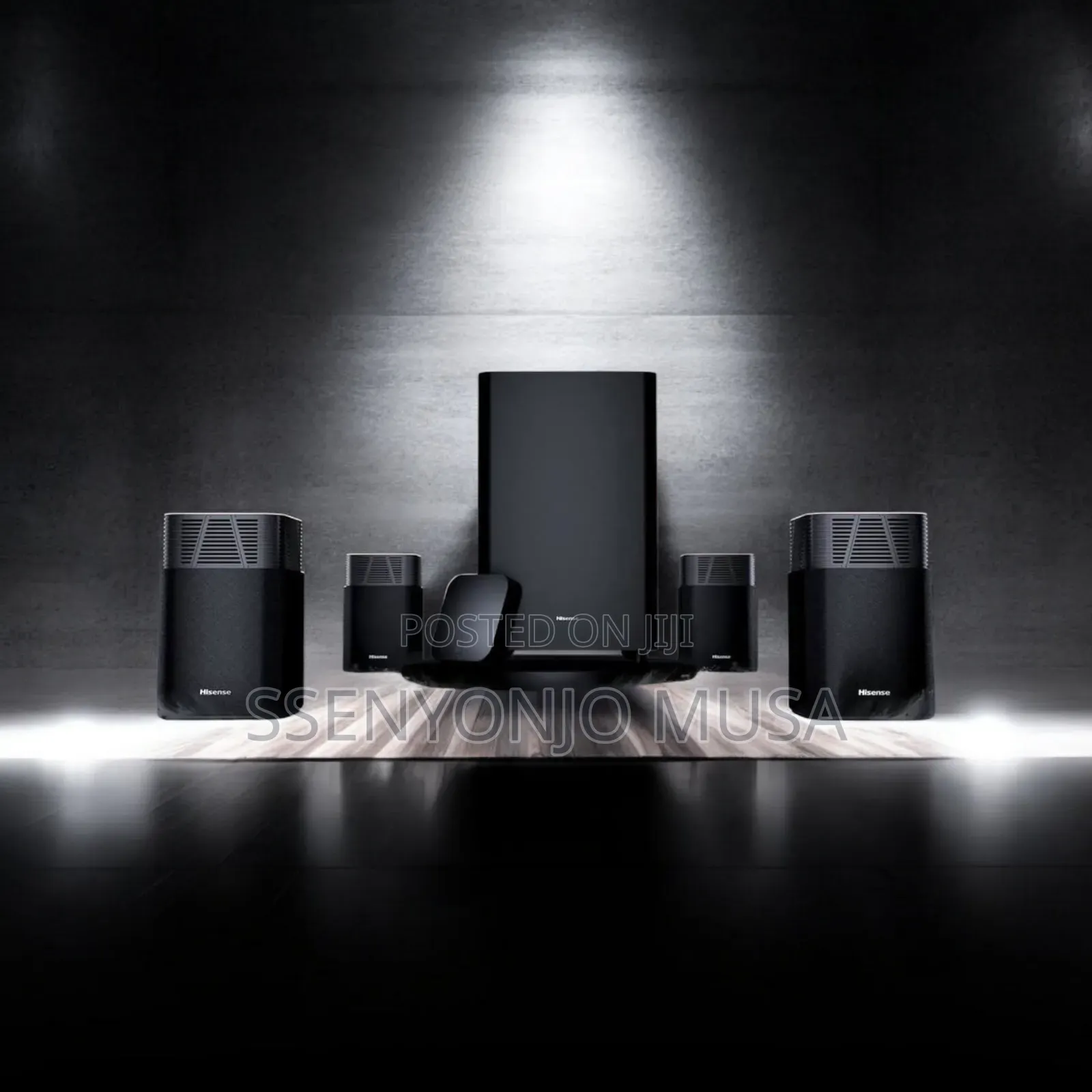 Hisense Ht Saturn 4.1.2ch Dolby Atmos/Dts:Xwireless Home Cinema System