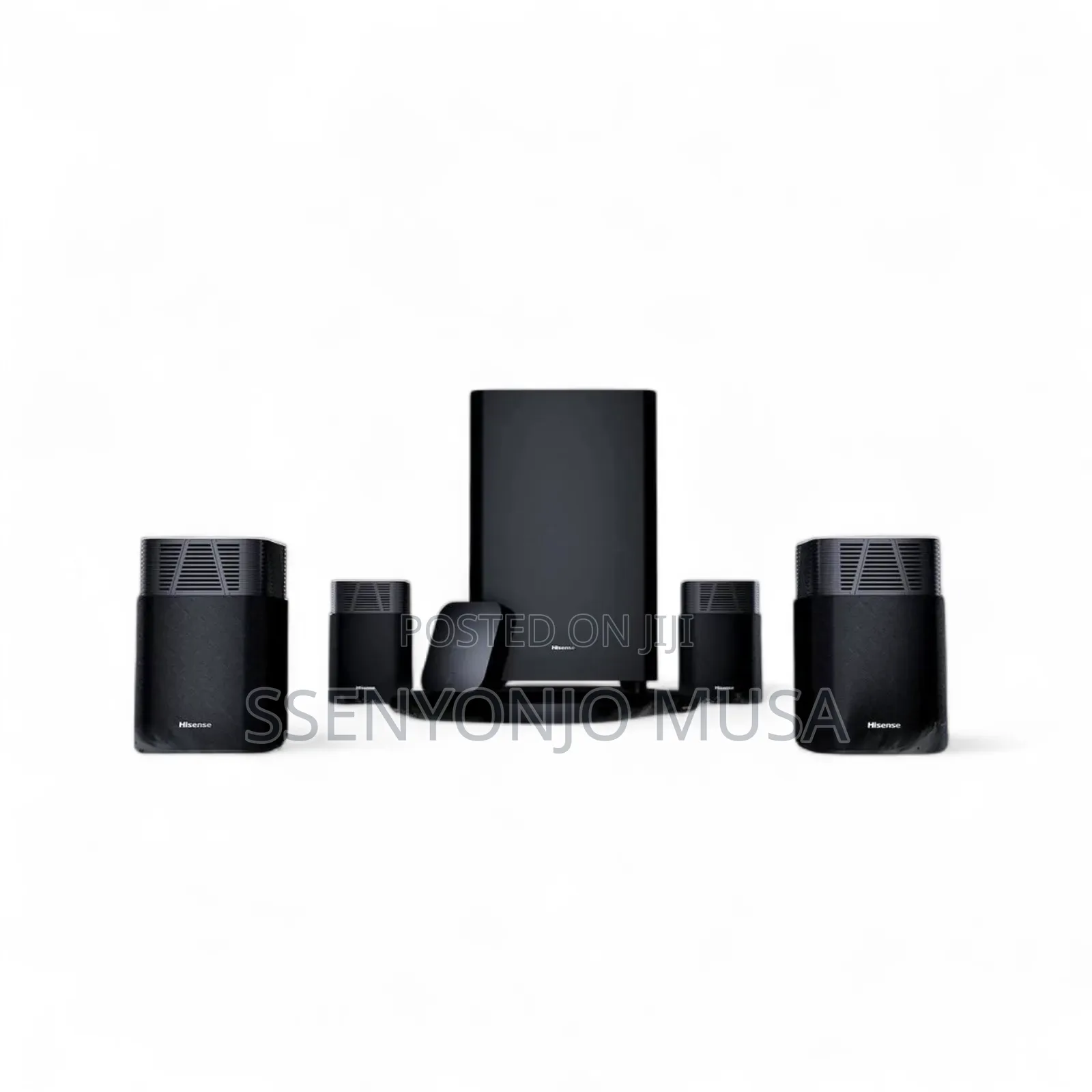 Hisense Ht Saturn 4.1.2ch Dolby Atmos/Dts:Xwireless Home Cinema System