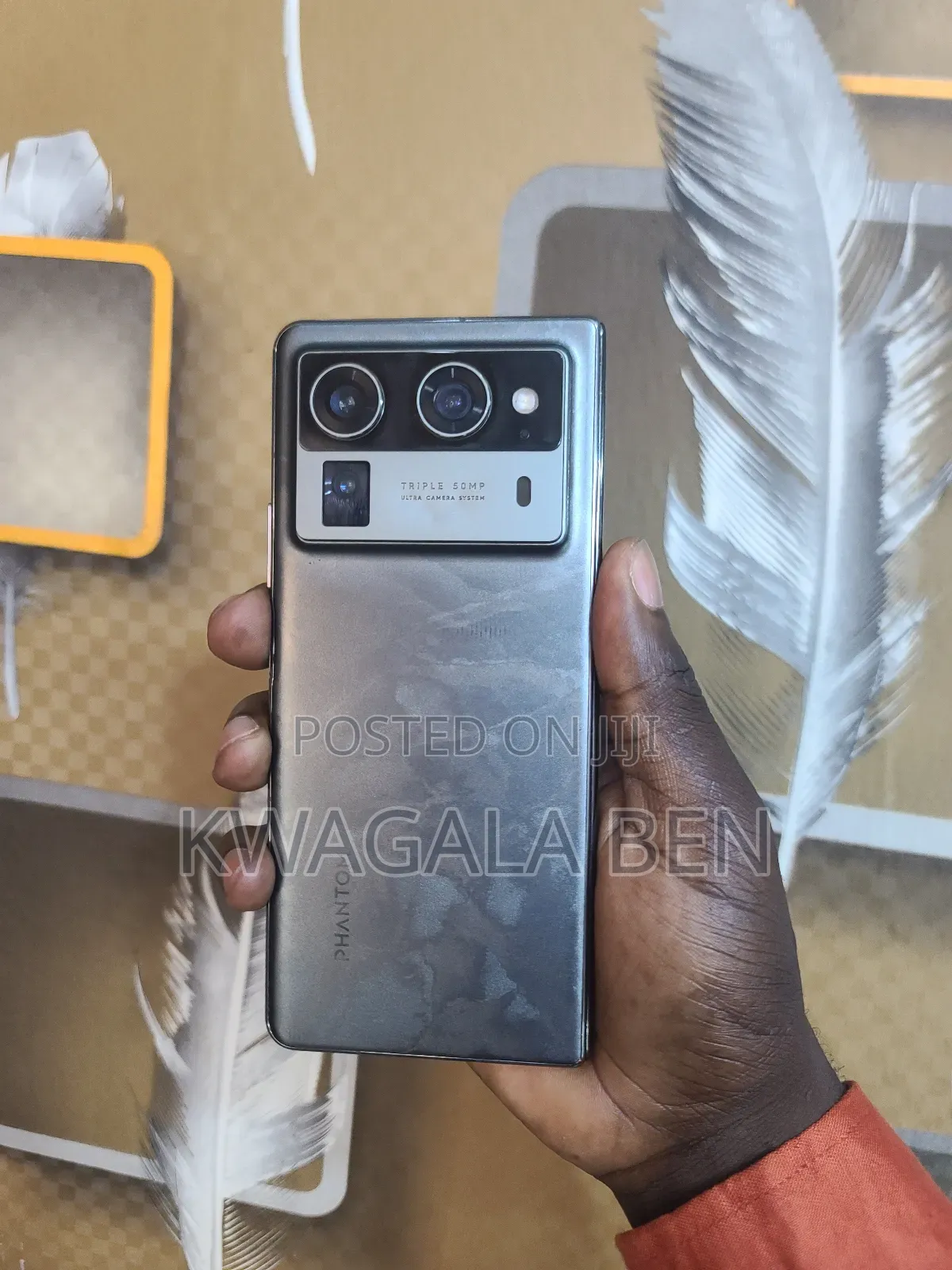 Tecno Phantom V Fold 2 512 GB Black