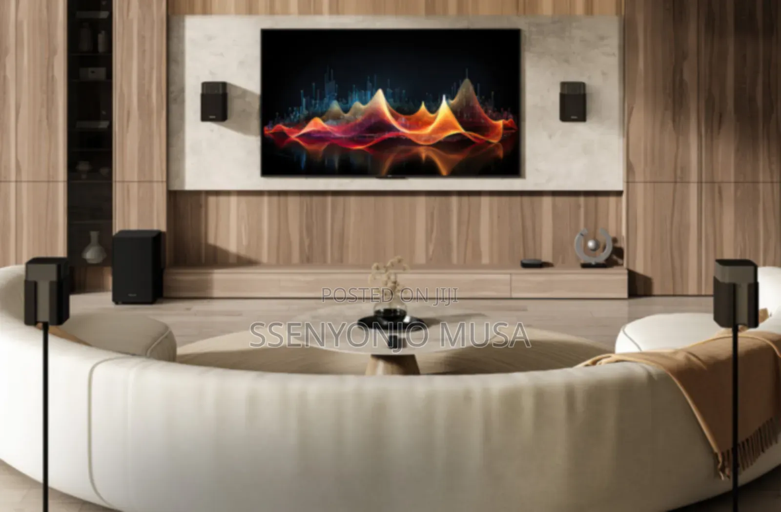 Hisense Ht Saturn 4.1.2ch Dolby Atmos/Dts:Xwireless Home Cinema System