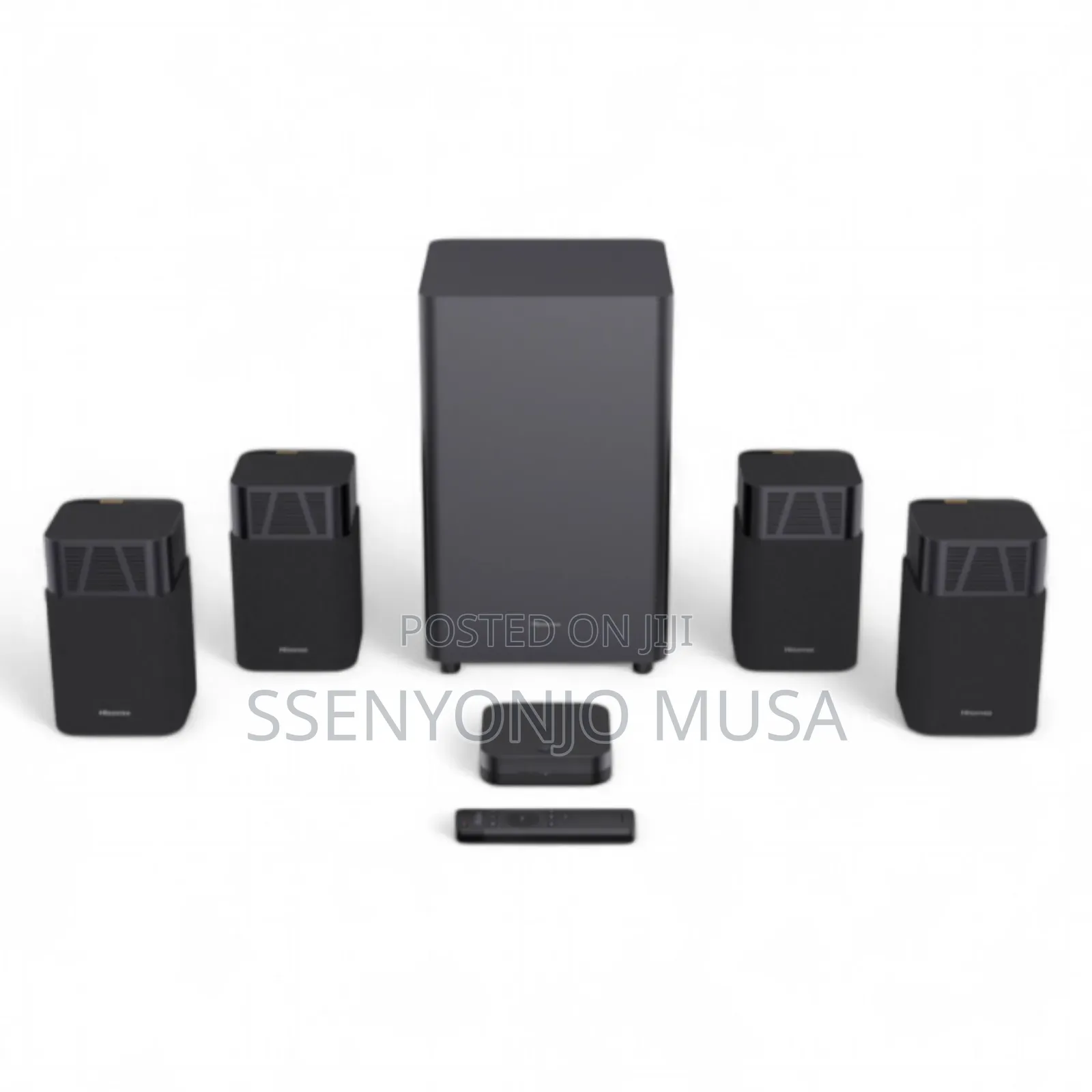 Hisense Ht Saturn 4.1.2ch Dolby Atmos/Dts:Xwireless Home Cinema System