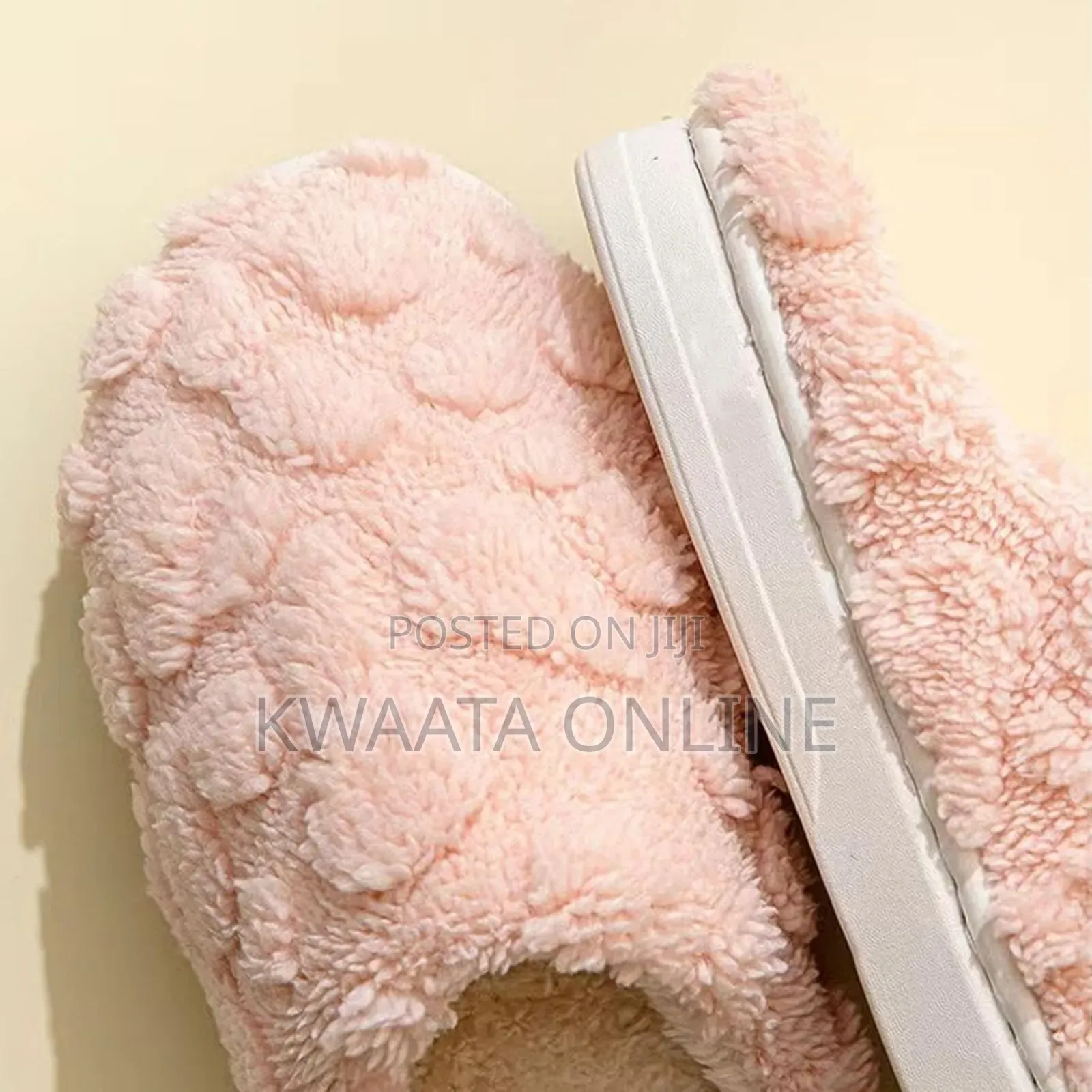 Soft Fleece Memory Foam House Slippers Plush Non-Slip Indoor Shoes