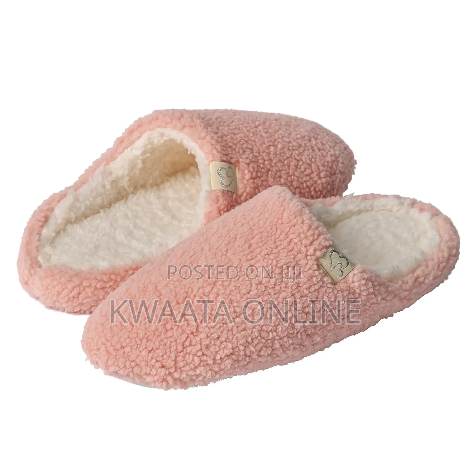 Soft Fleece Memory Foam House Slippers Plush Non-Slip Indoor Shoes