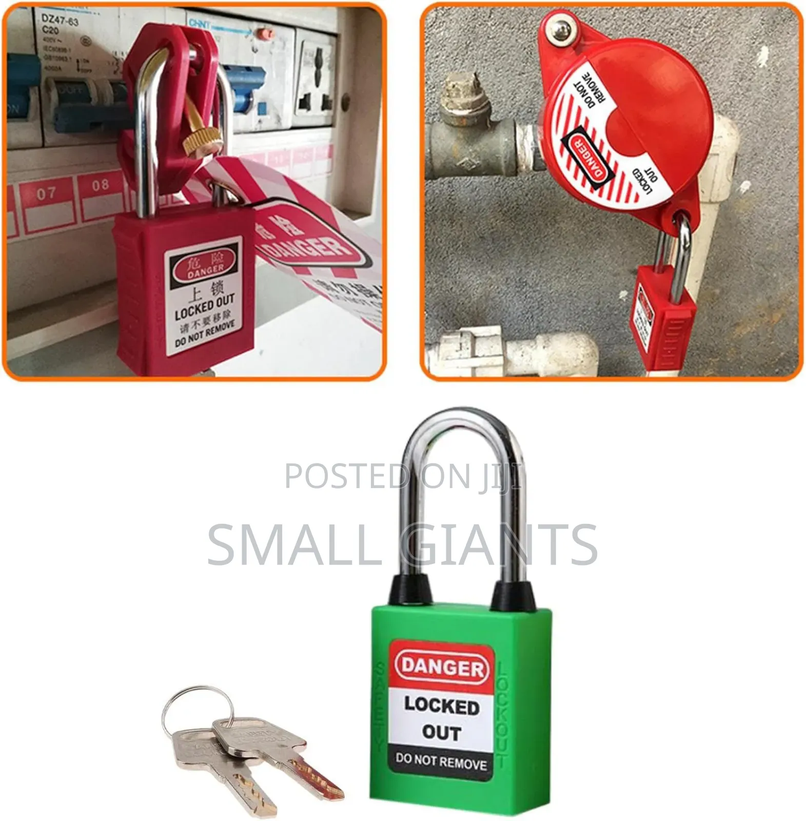 Lockedout Tag Out Padlock