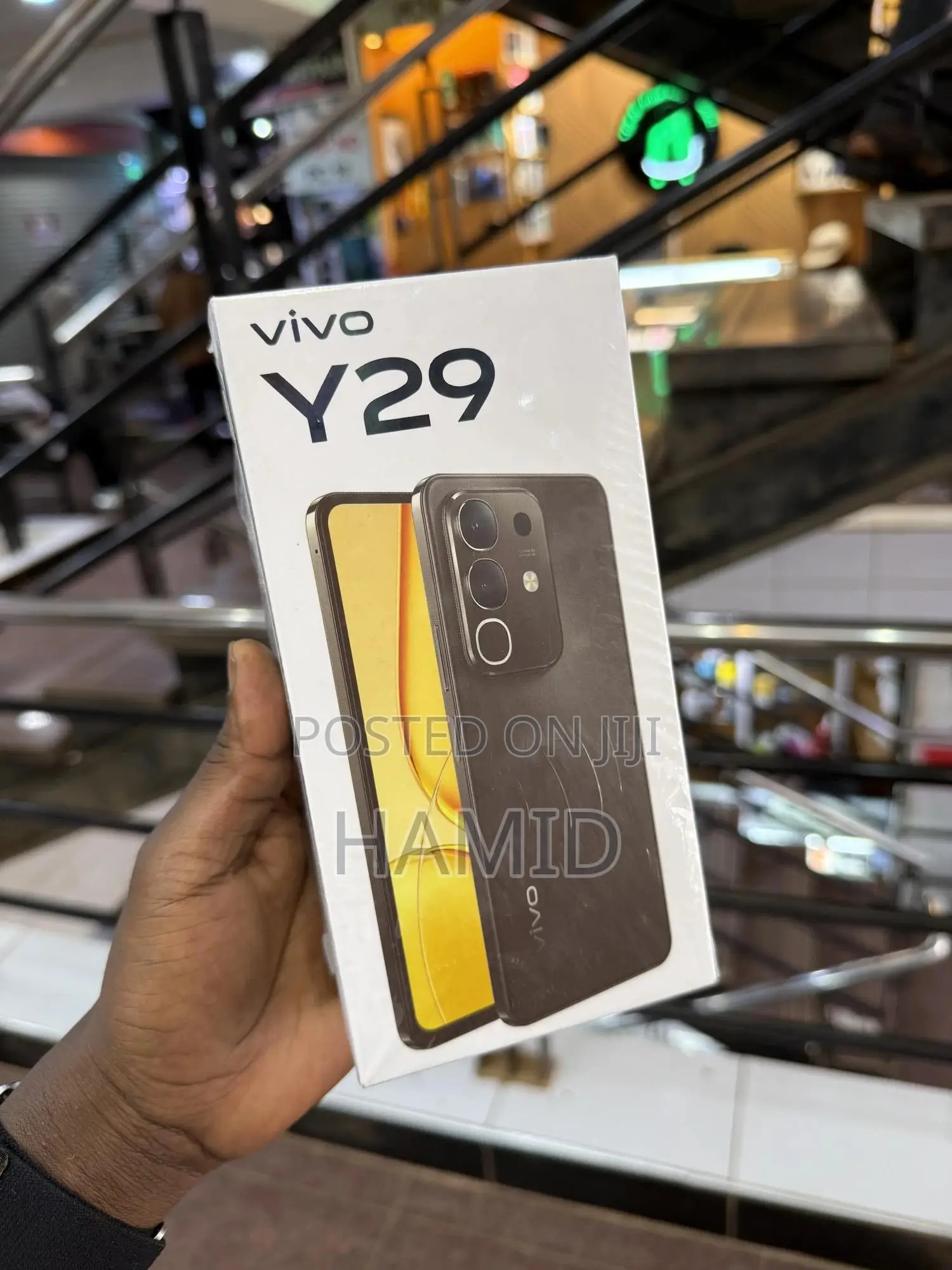 New Vivo Y29 256 GB
