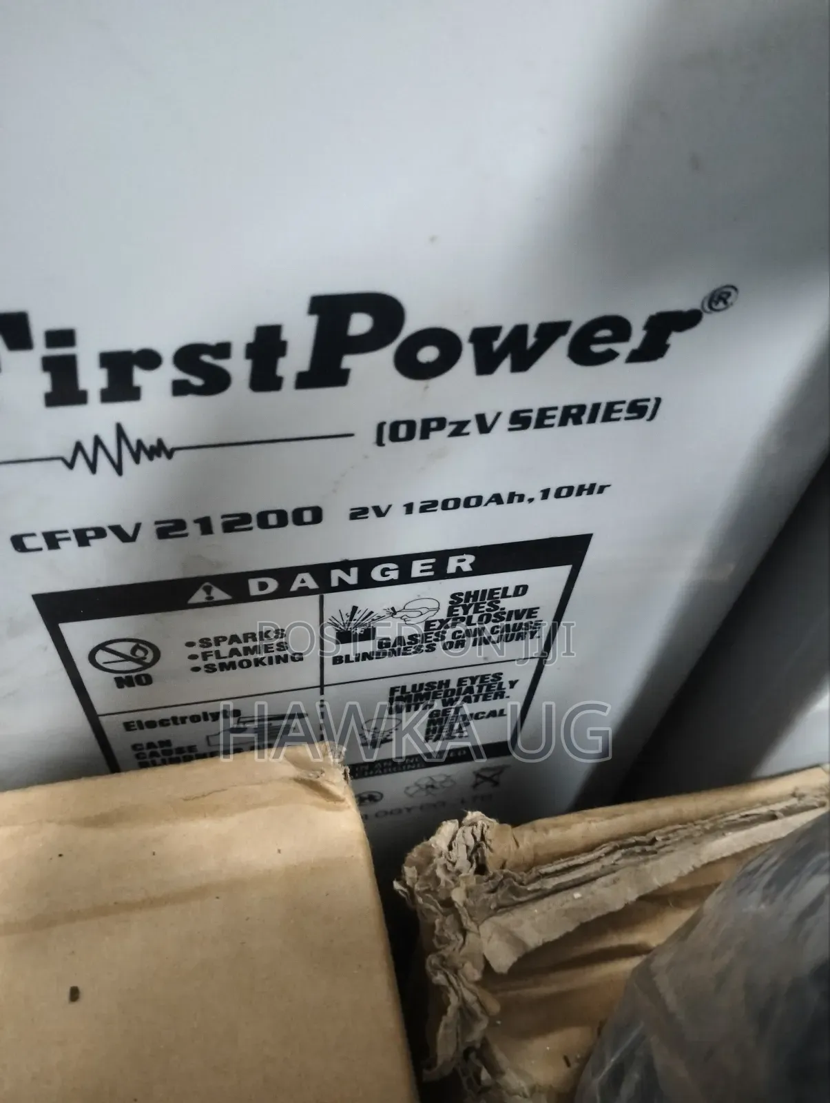 2v 1200ah Battery