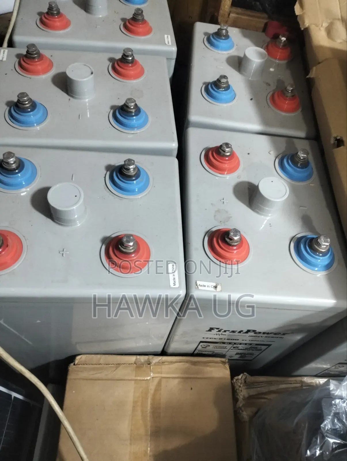 2v 1200ah Battery