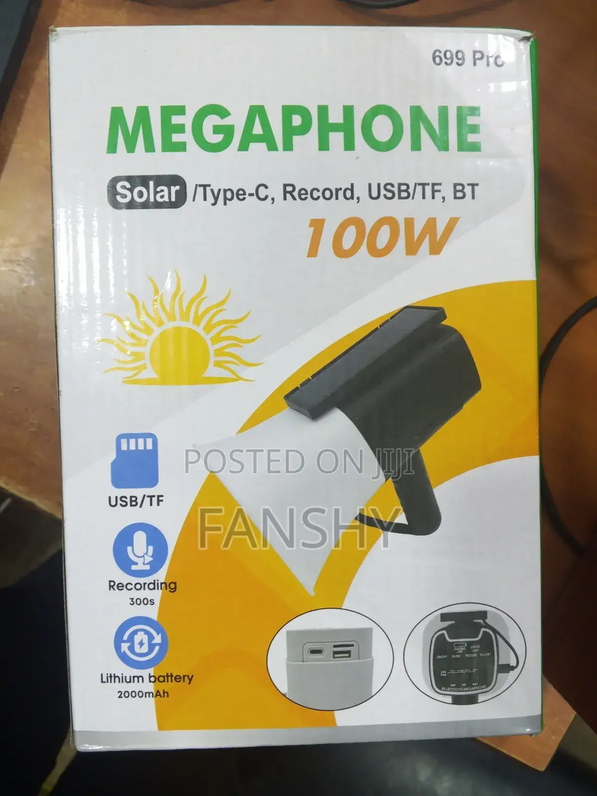 Megaphone (Mukalakasa) for Announcements and Campaigns