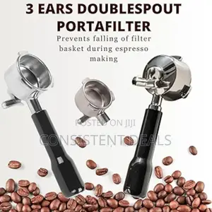Espresso Portafilter 51mm Double Spouts