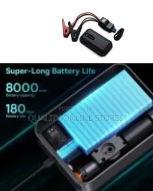 Baseus Super Energy Air Car Jump Starter Built-in 10000mah Power