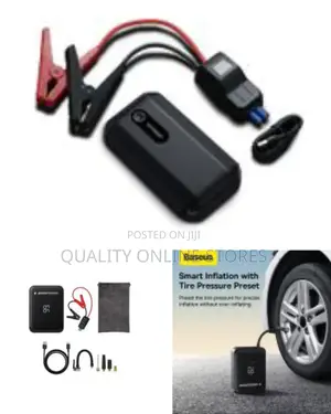 Baseus Super Energy Air Car Jump Starter Built-in 10000mah Power