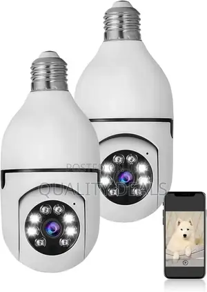 Light Bulb Security Camera -1080p 2.4ghz