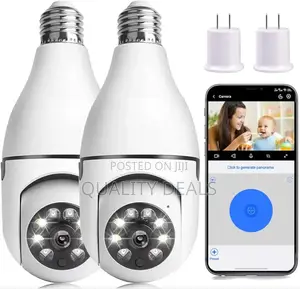 Light Bulb Security Camera -1080p 2.4ghz