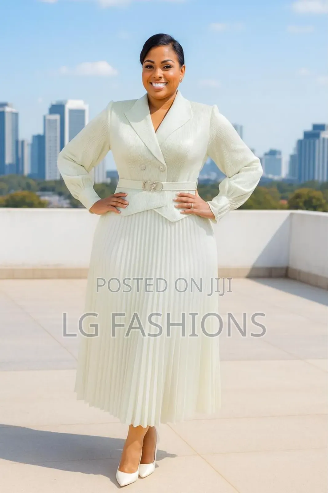 Long Round Dresses