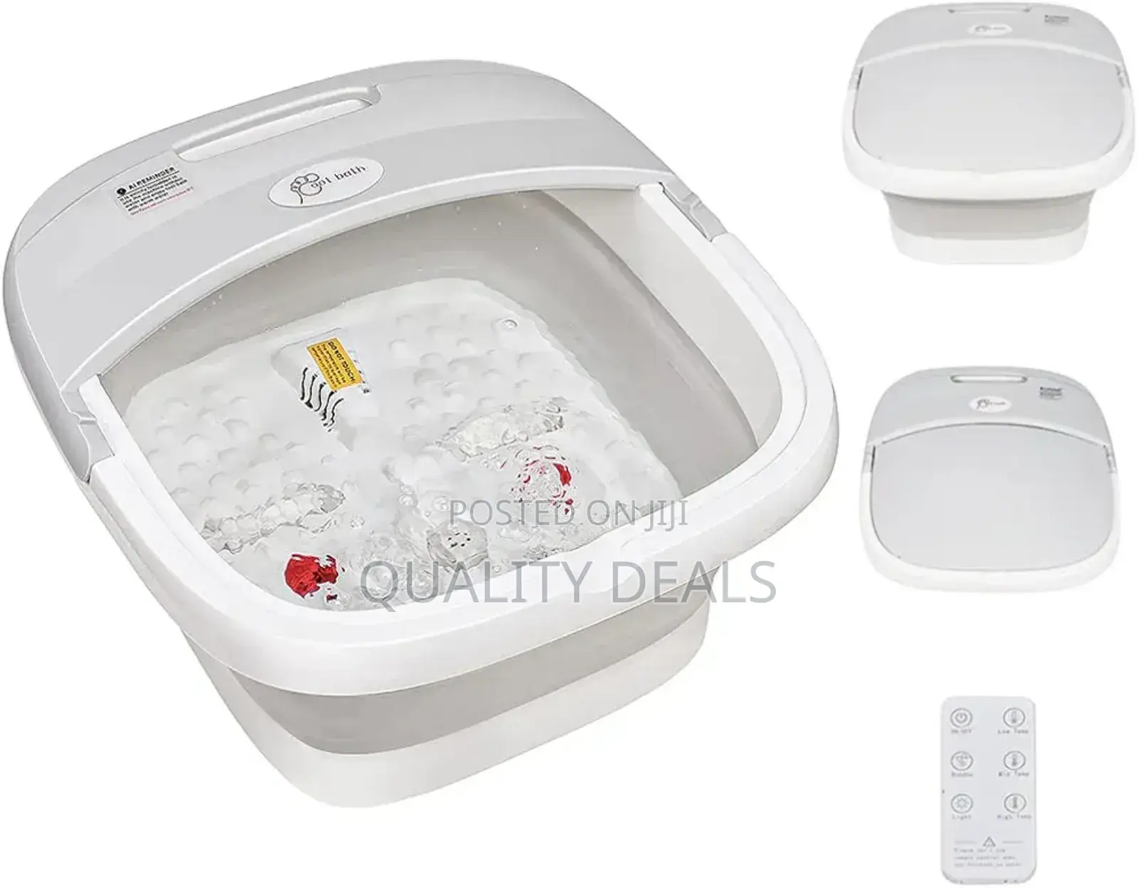 Folding Foot Spa Bath Massager