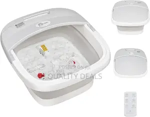 Folding Foot Spa Bath Massager