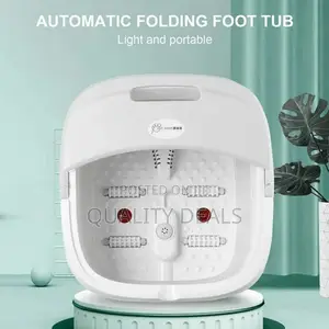 Folding Foot Spa Bath Massager