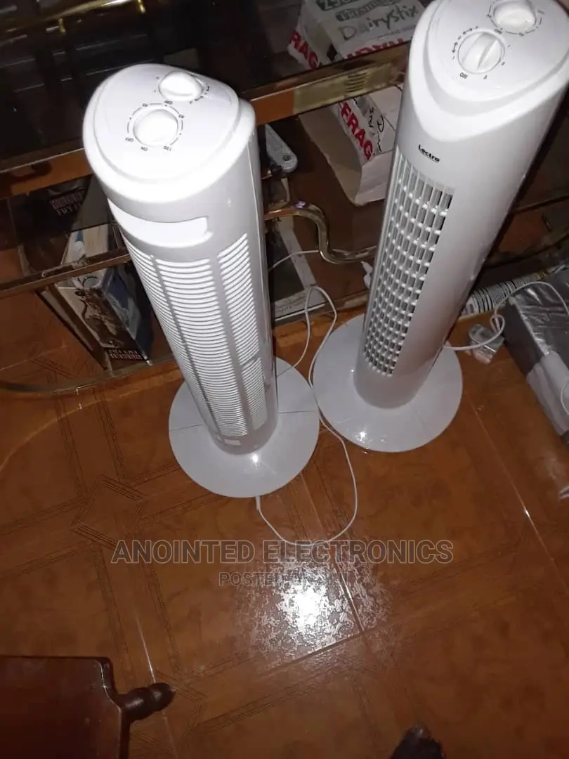 Tower Fans White