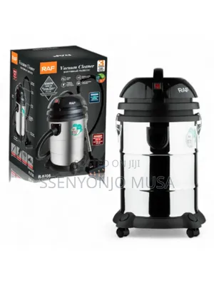 Raf 30l Commercial Wet Dry Vacuum Cleaner –3000w Metal Tank (R.8706)
