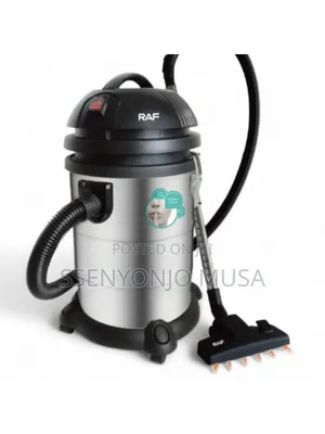 Raf 30l Commercial Wet Dry Vacuum Cleaner –3000w Metal Tank (R.8706)